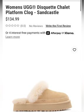 Ugg slippers